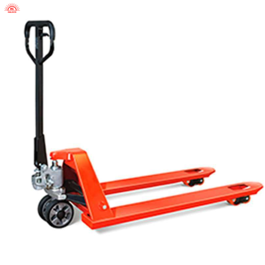 XE NÂNG PALLET MÀU ĐỎ