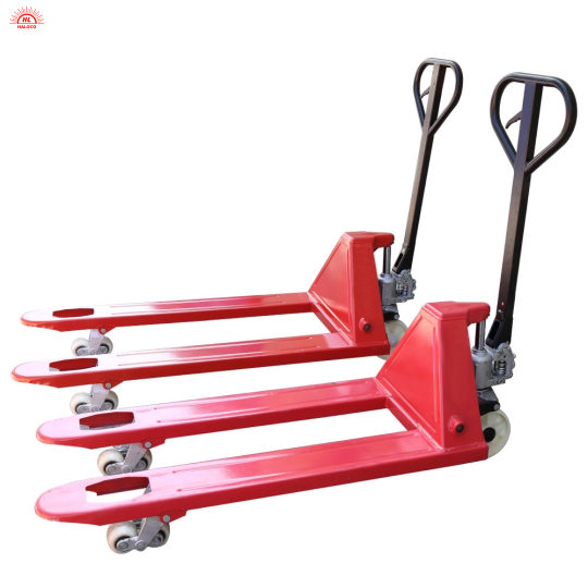 XE NÂNG PALLET MÀU ĐỎ LOẠI 2