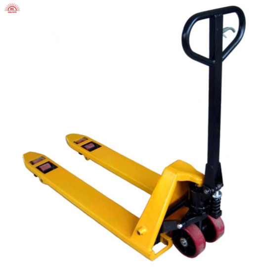 XE NÂNG PALLET MÀU VÀNG