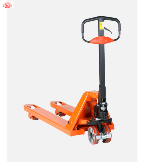 XE NÂNG PALLET MÀU CAM