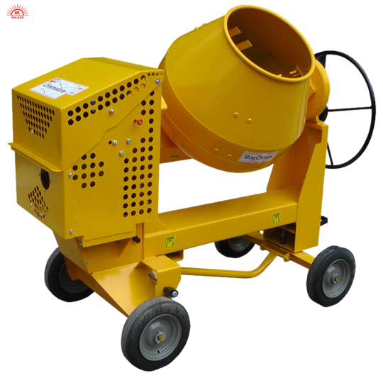 XE BỒN TRỘN MÀU VÀNG